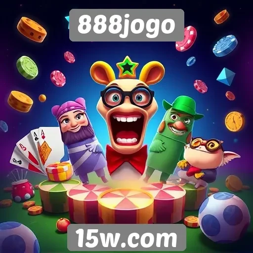 Diversidade de jogos disponíveis no 888jogo