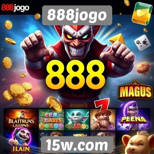 Variedade de jogos disponíveis no 888jogo