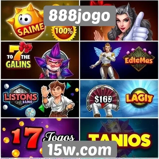 Análise da variedade de jogos disponíveis no 888jogo